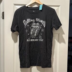 Rolling Stones Black Graphic T-Shirt